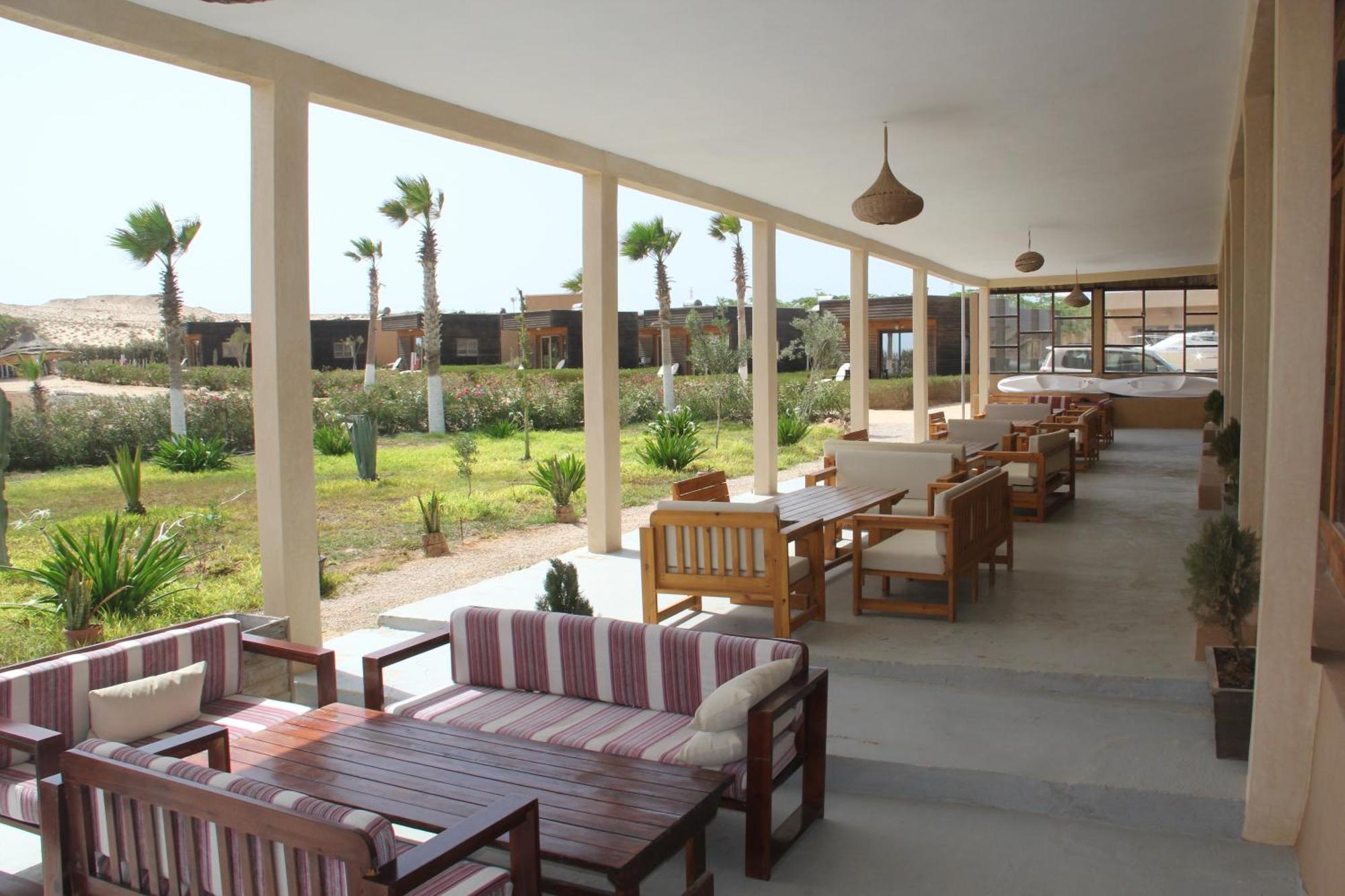 فندق Dakhla Camp المظهر الخارجي الصورة