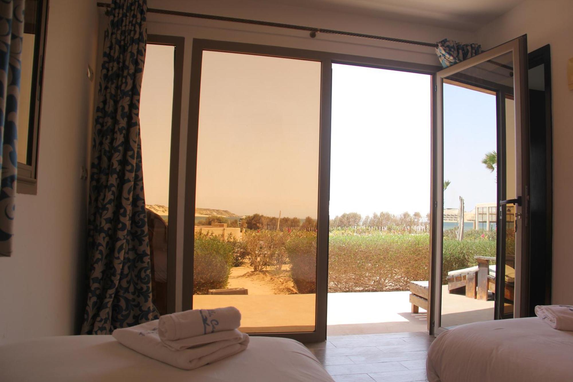 فندق Dakhla Camp المظهر الخارجي الصورة